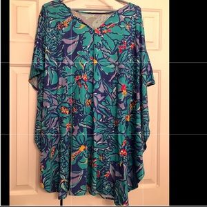 PRICE DROP Lilly Pulitzer XS Mai Tai print